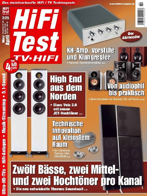 Title details for HIFI TEST TV HIFI by Michael E. Brieden Verlag GmbH - Available